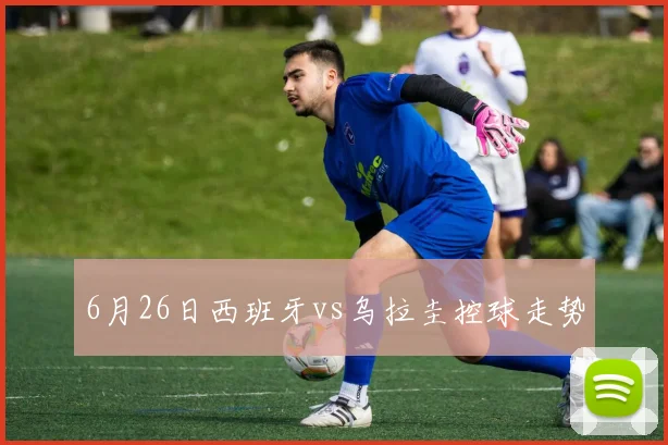 6月26日西班牙vs乌拉圭控球走势